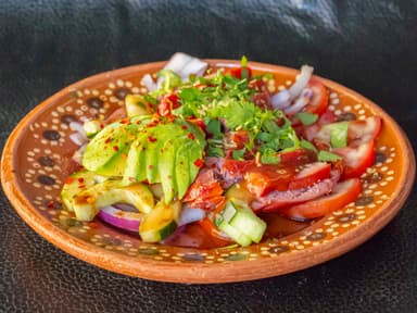 Tostada de Marlin