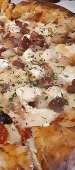 Pizza Mar y Tierra Mediana