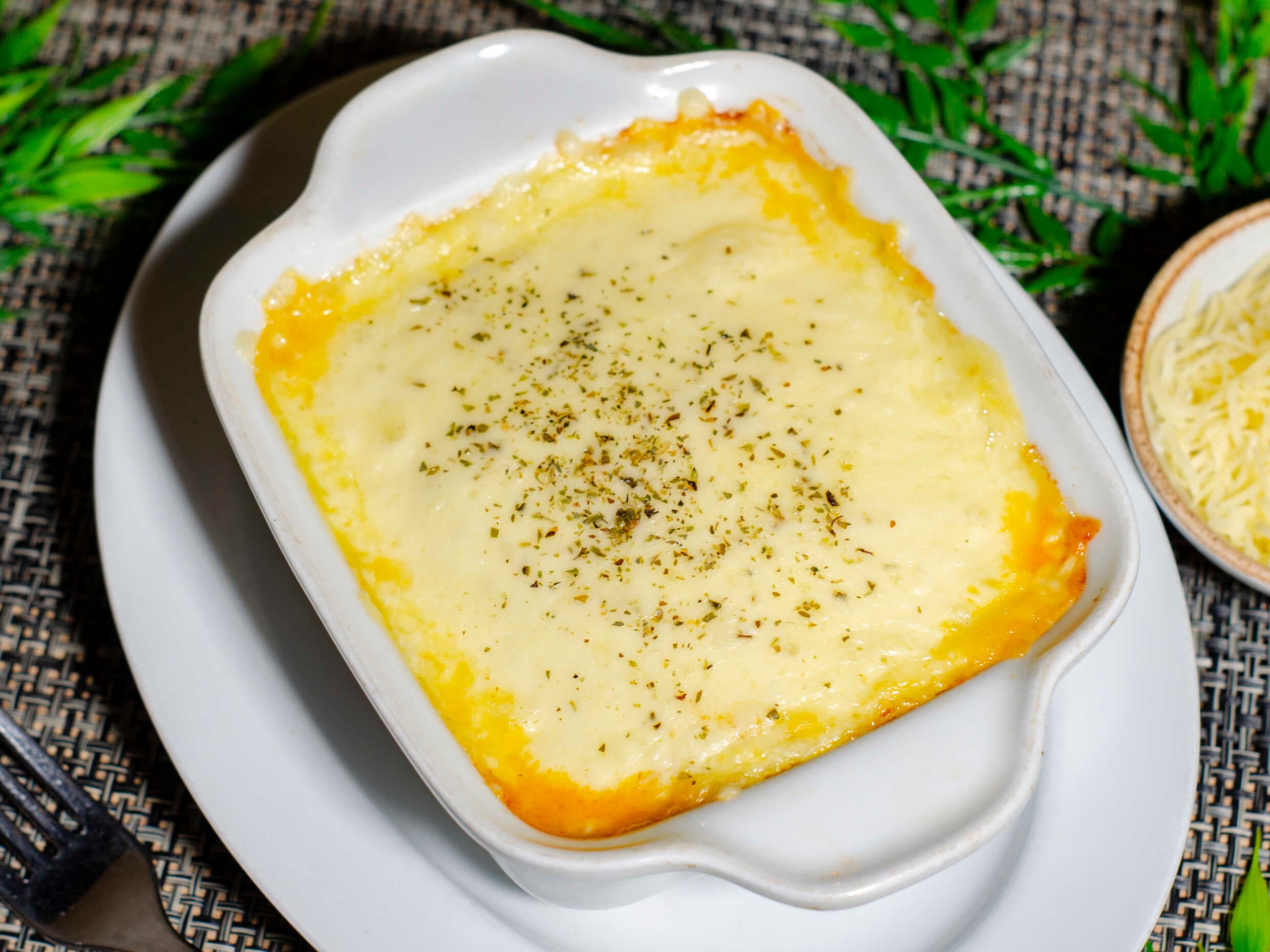 Lasagna 4 Quesos