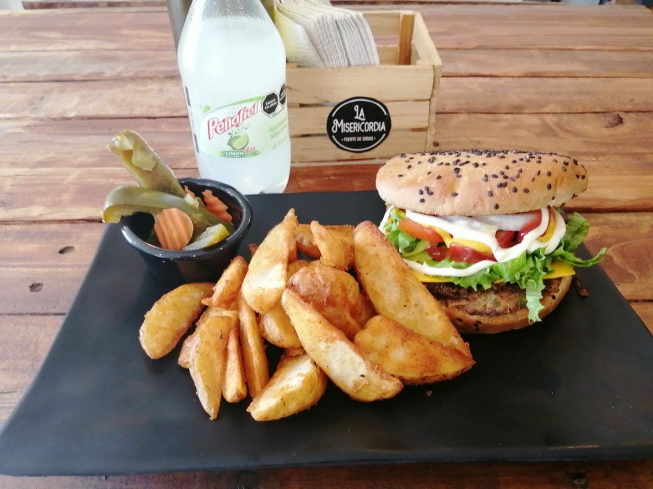 Paquete Burguer