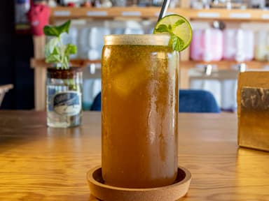 Limonada de Bugambilia