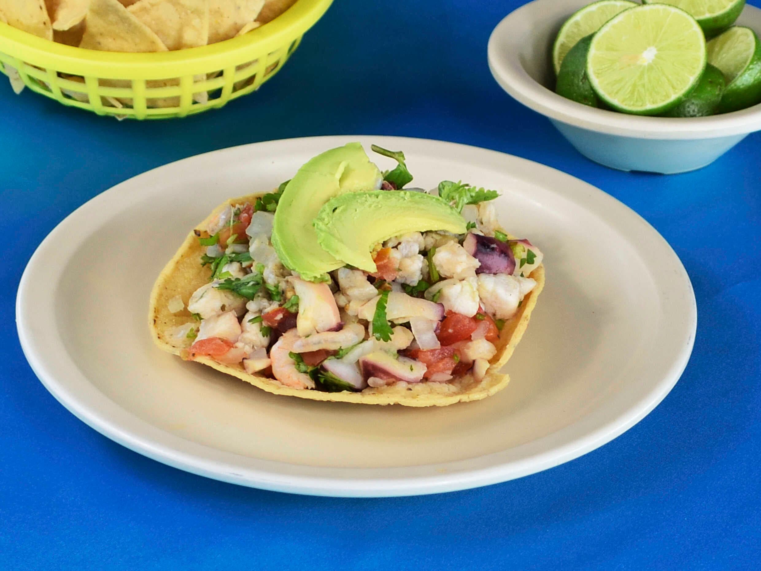 Tostada Mixta