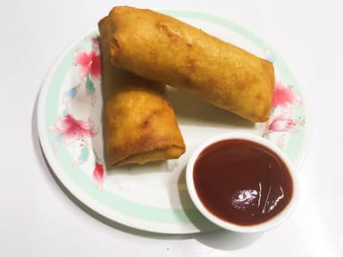 64. Taco Chino con Salsa Agridulce  春卷加甜酸酱