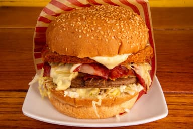 Hamburguesa Mixta