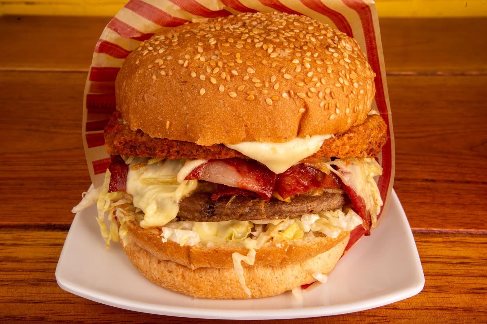 Hamburguesa Mixta