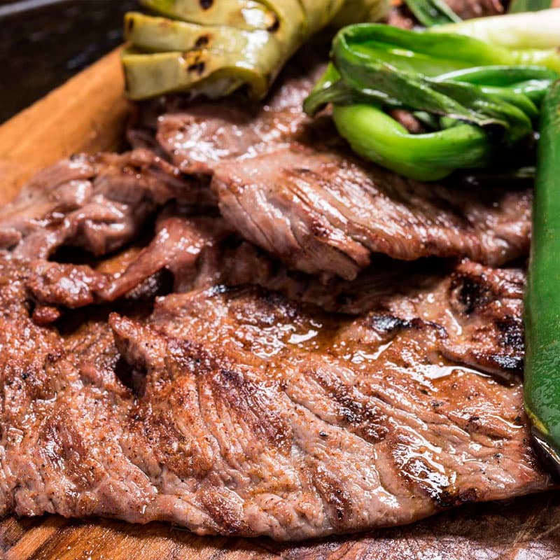 Arrachera 1/2 K