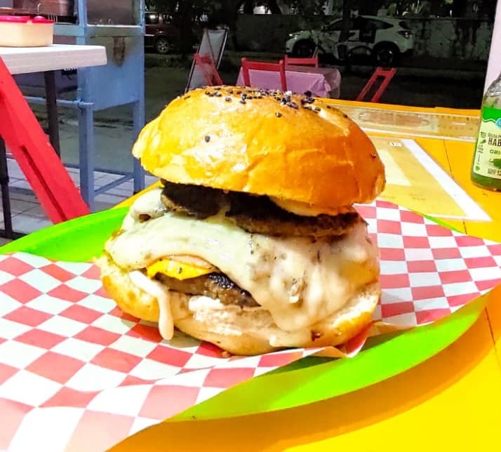 Hamburguesa Doble Carne