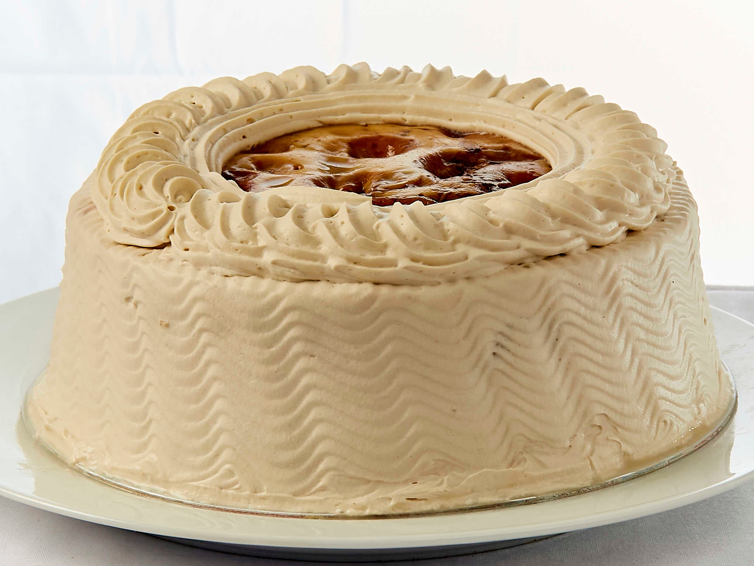 Pastel Moka Flan