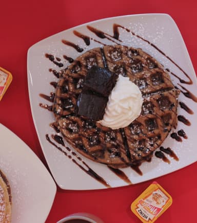 Waffle de OREO