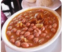Porción de Frijoles