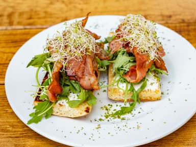 Toast Tocino