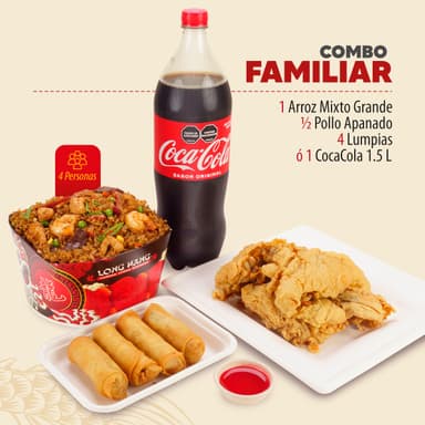 Combo Familiar