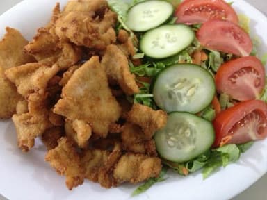 Trozos de Pollo