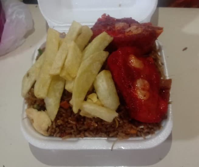 Combo Arroz Chino con costilla 3 personas + Gaseos