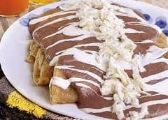 Enfrijoladas