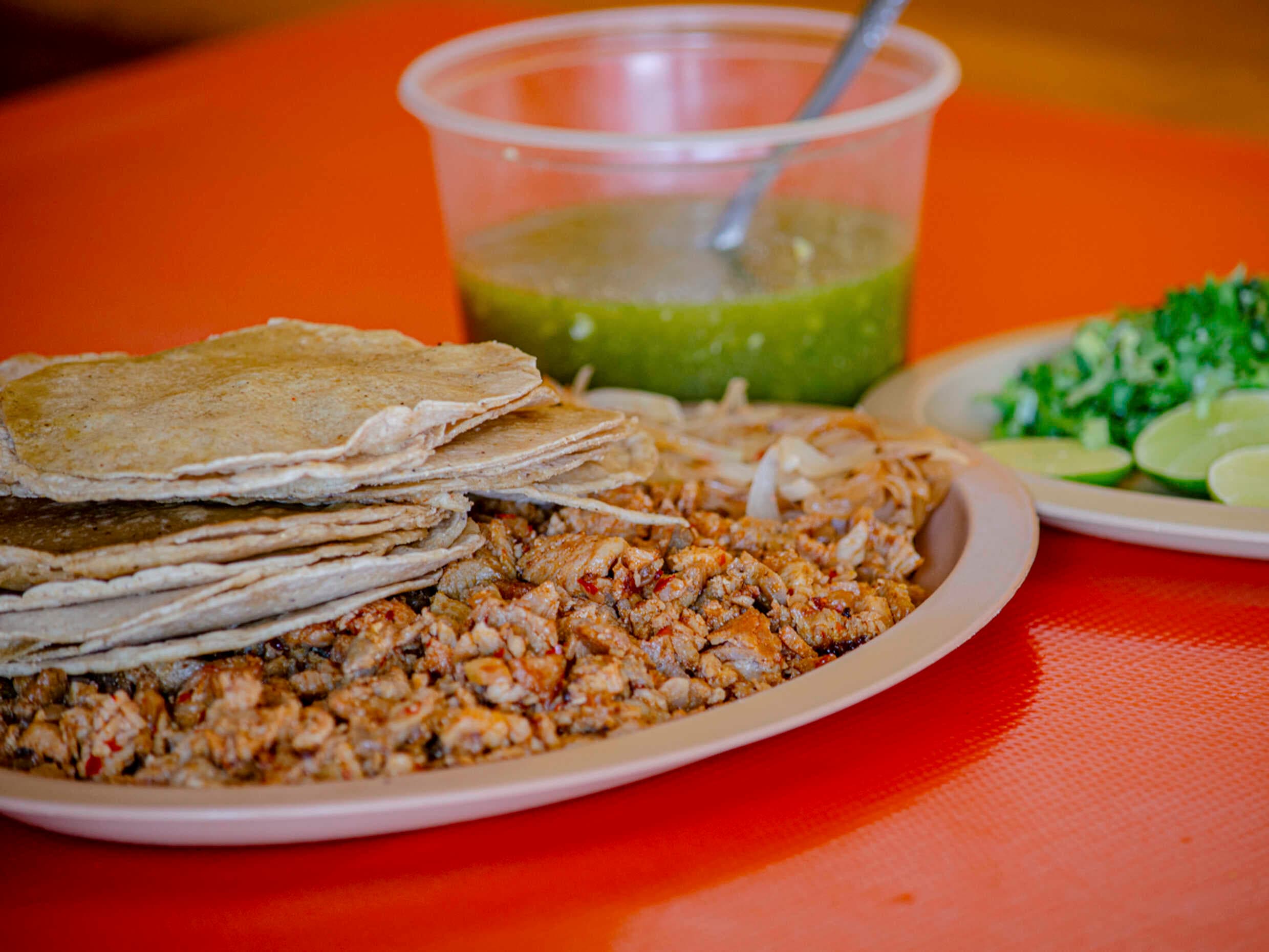 Bistec Adobado Doble