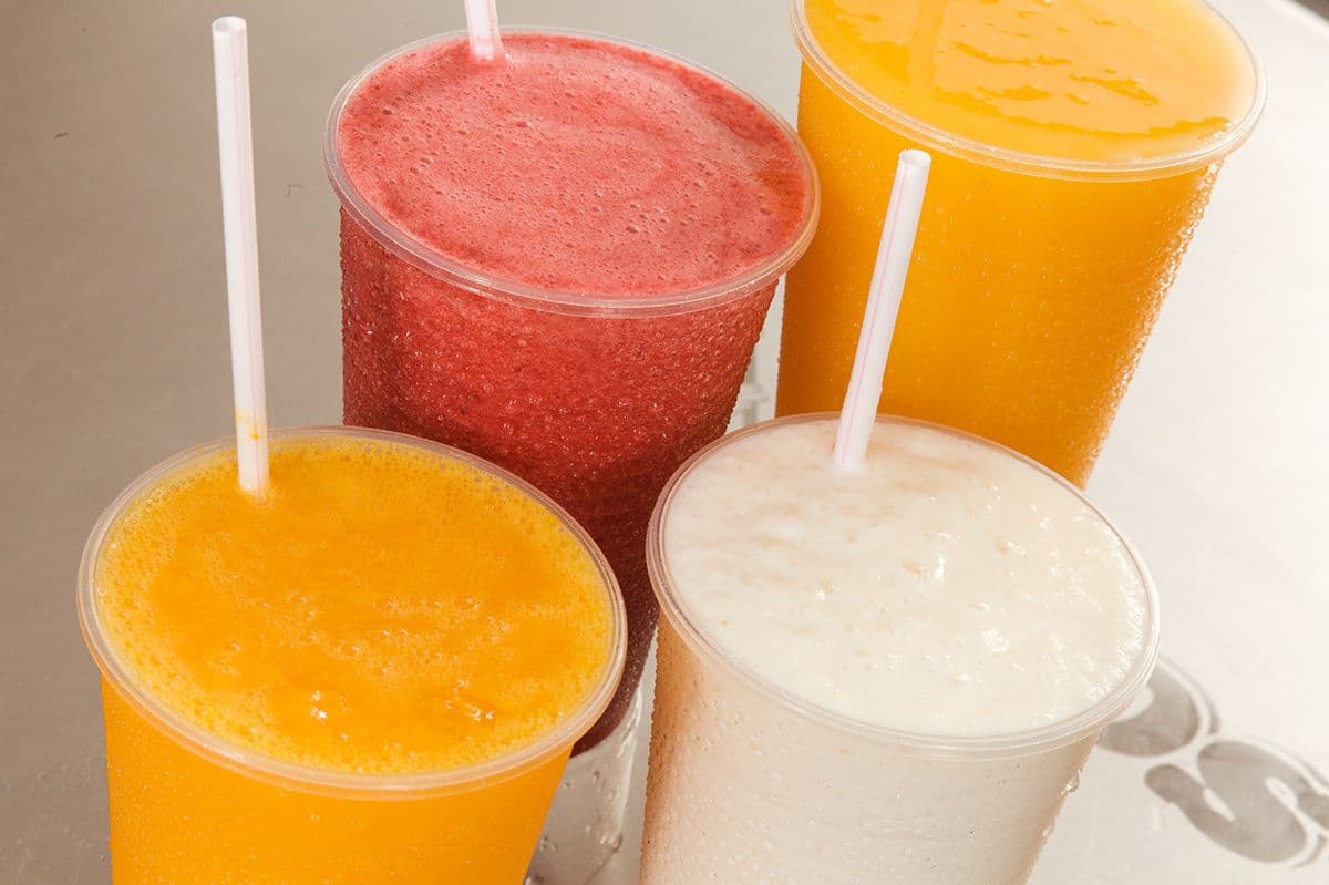 Jugo en Leche