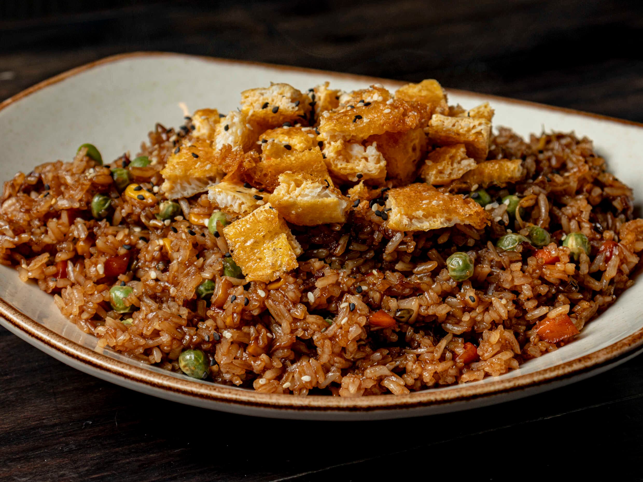Arroz Beef Yakimeshi