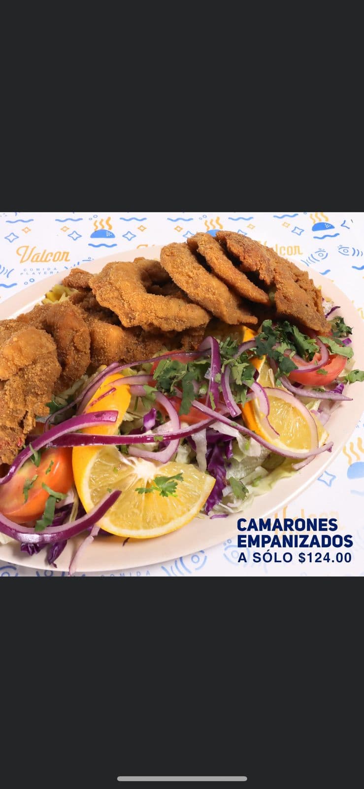 Camarones al Mojo de Ajo