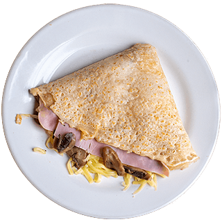 Arma tu Crepa Salada