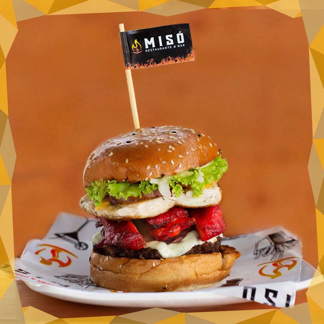 Hamburguesa MISO