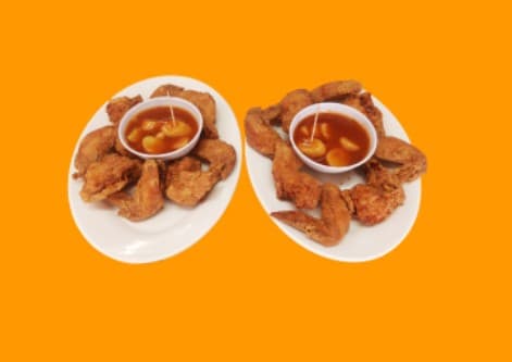 16 ALITAS DE POLLO
