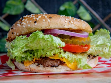 Hamburguesa Sencilla
