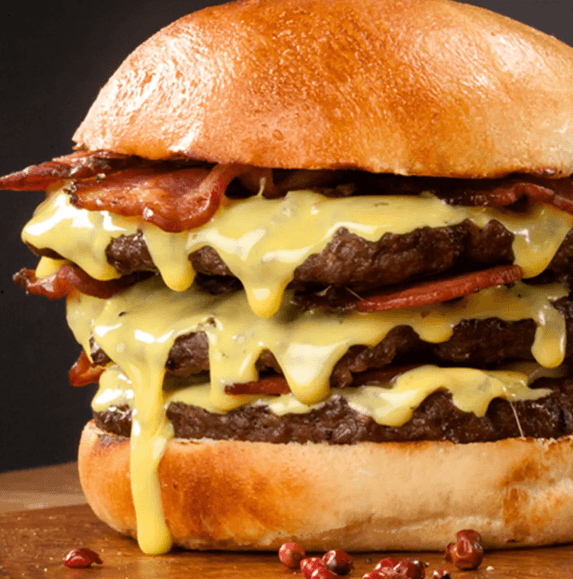 Hamburguesa Doble