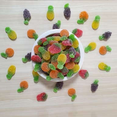 Goma Frutitas 250gr