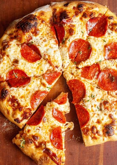 Pizza Hellboy