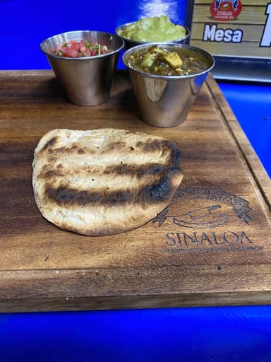 Tortilla Dorada