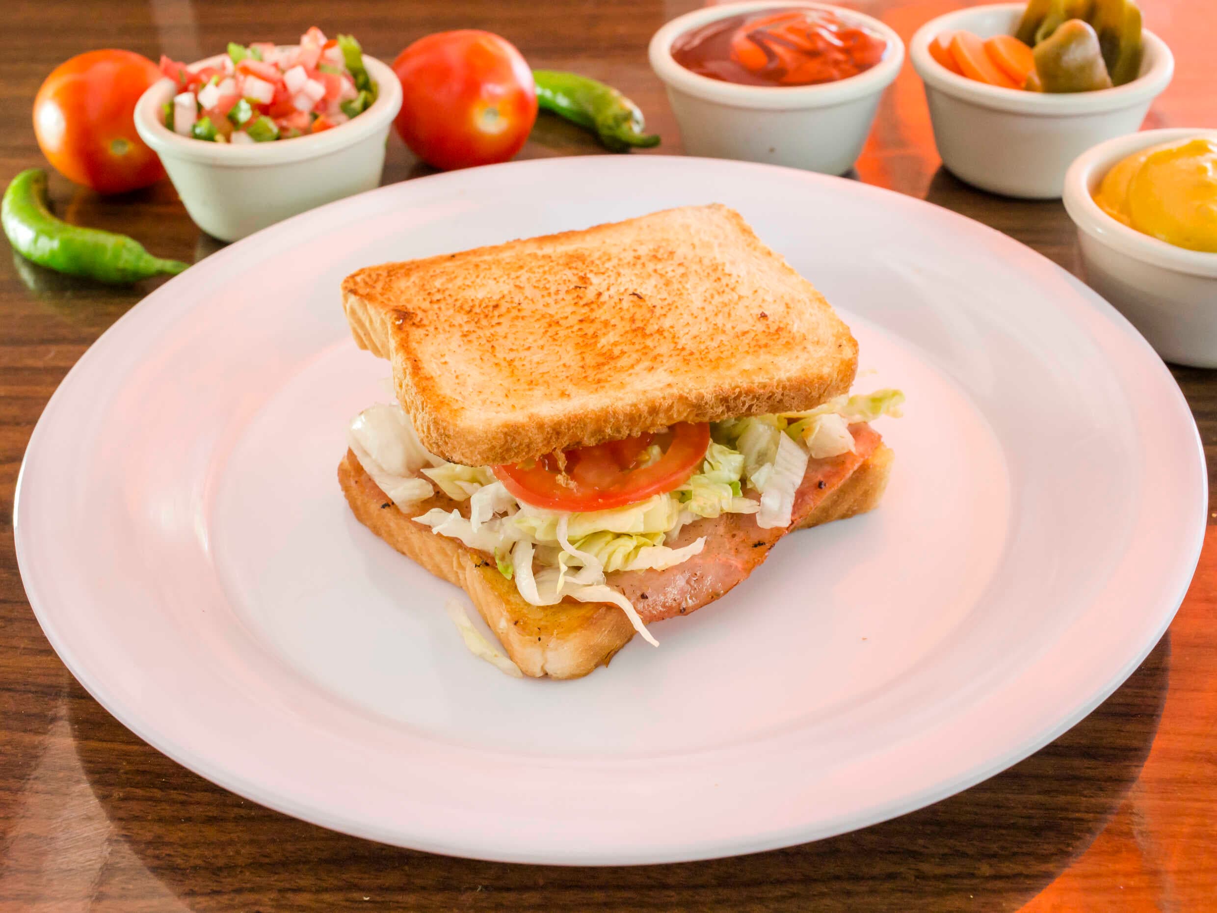 Sándwich de Jamón