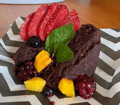 Brownie Vegano