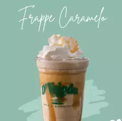 Frappe Caramelo