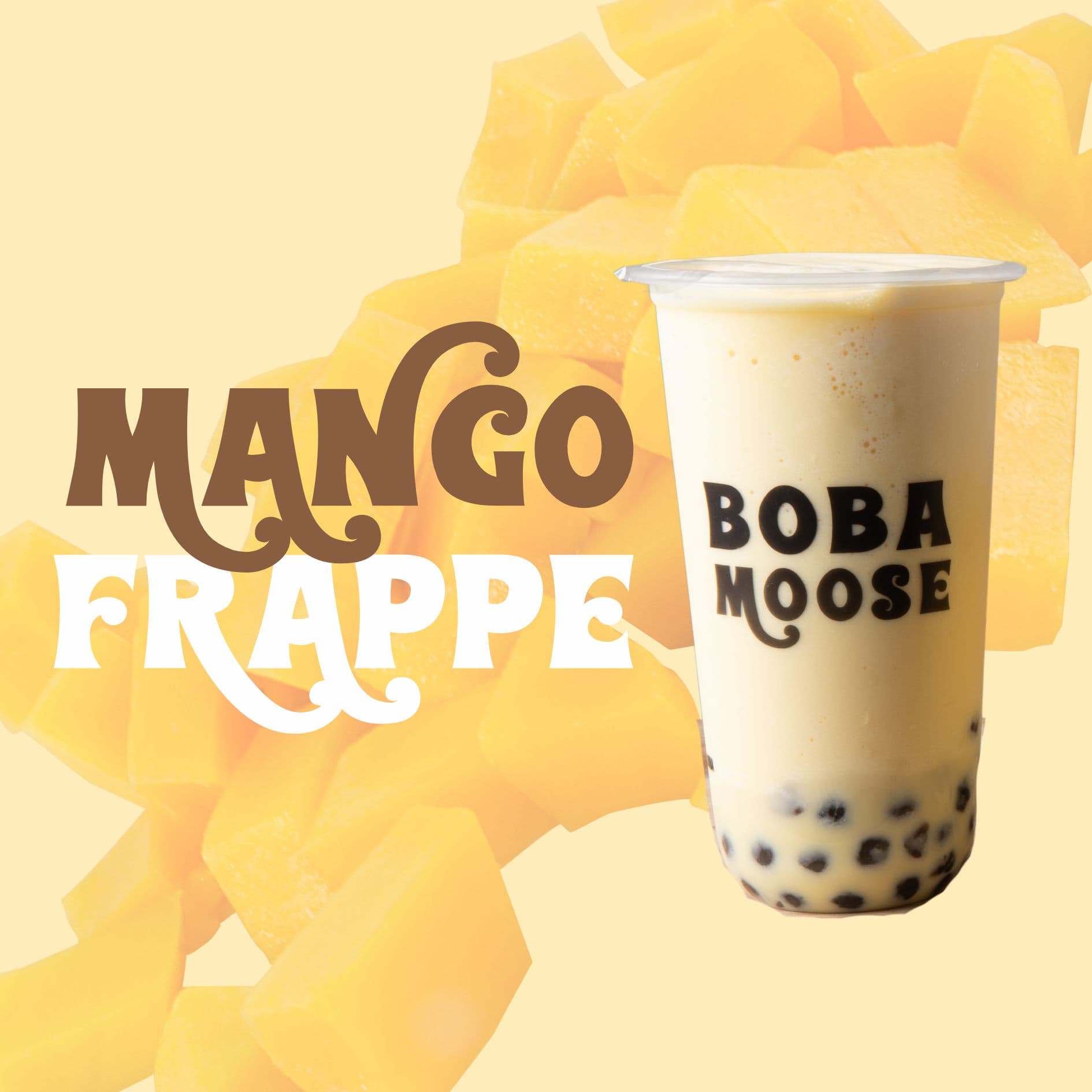Mango Frappe