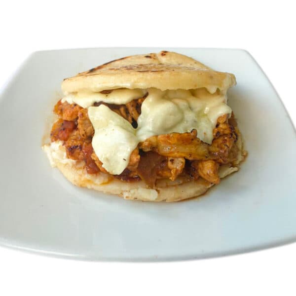 Combo Arepa Mixta con Gaseosa