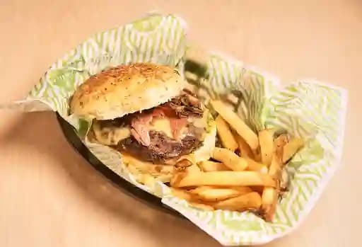 Hamburguesa Tex-mex
