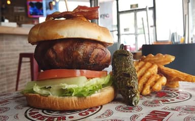 Hamburguesa Bacon Wrap