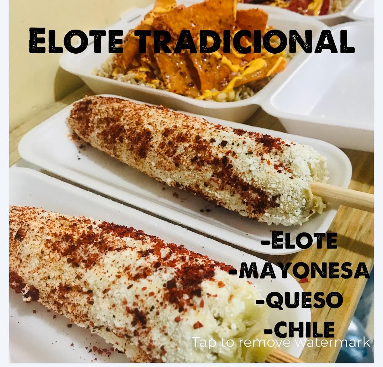 ELOTE TRADICIONAL