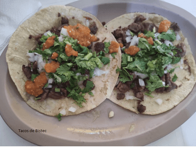 Tacos de Bistec