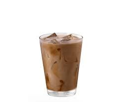 Iced latte