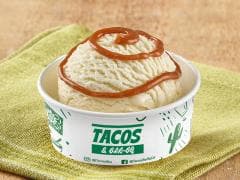 Helado de vainilla