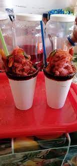 Frappé de Fresa (Agua)