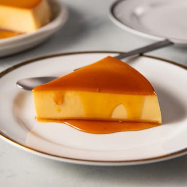 Flan de Queso