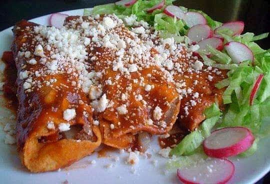 Enchiladas Dulces