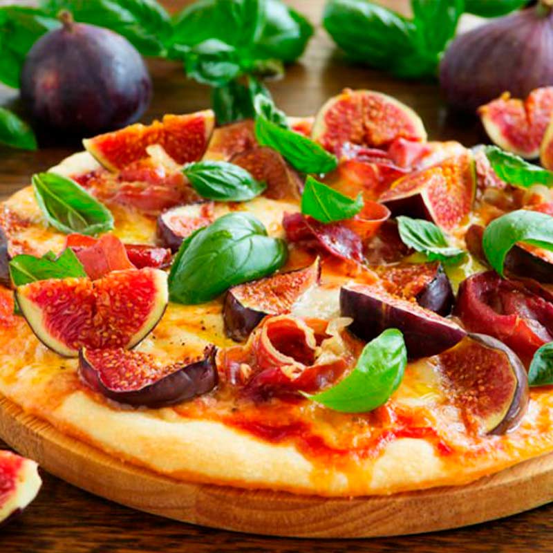 Pizza Higos Mediana