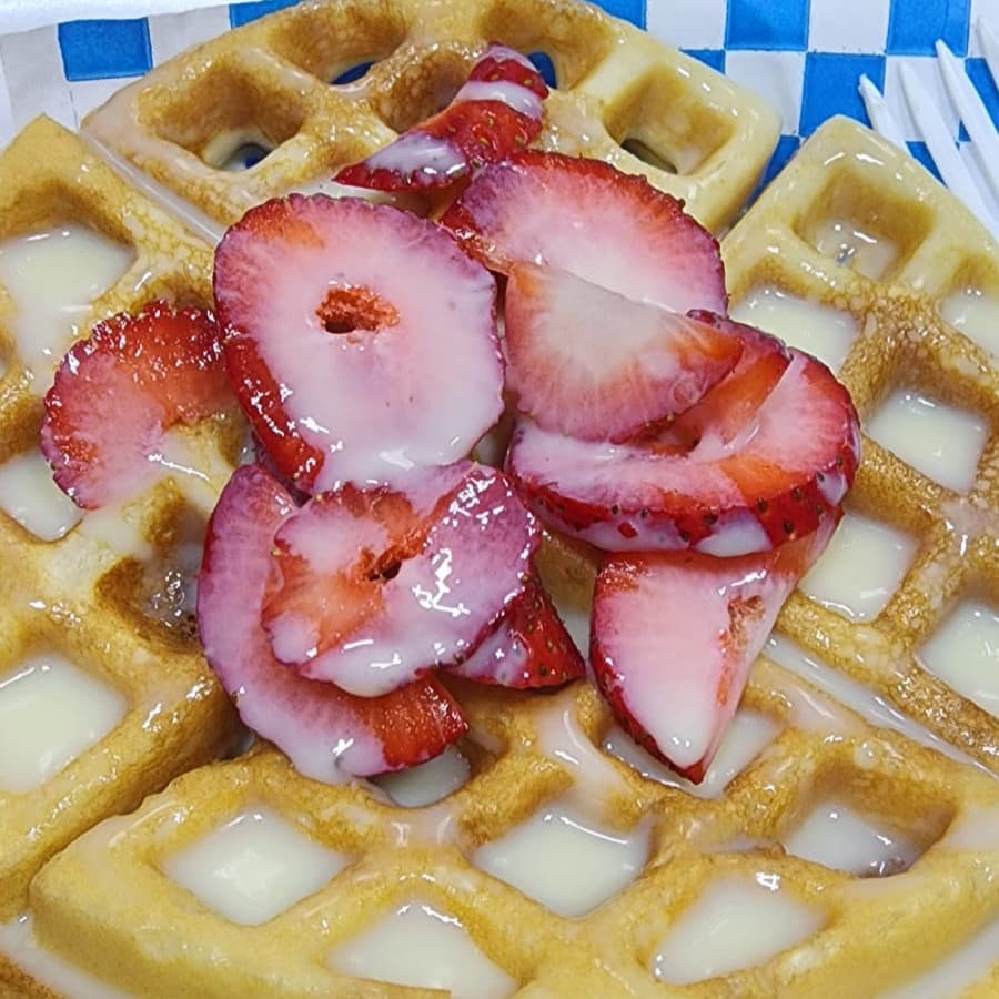 Combo Waffle + Frappé