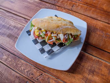 Lonche de pierna