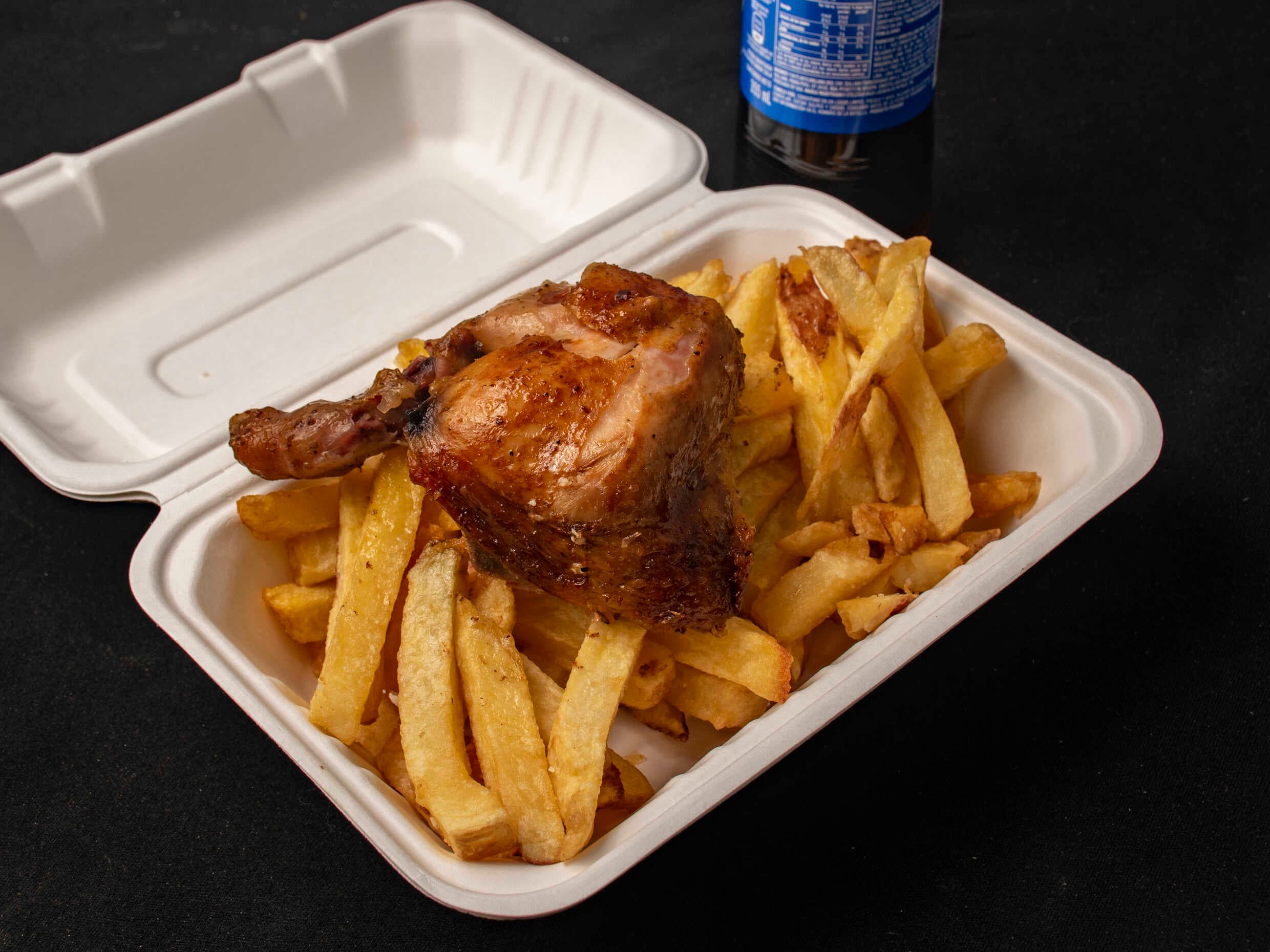 Combo: 1/4 Pollo a la Brasa + Gaseosa