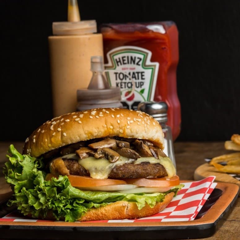 Hamburguesa Francesa